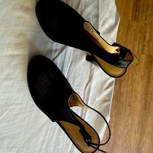 Coach Black Heel Size 8 Great Condition